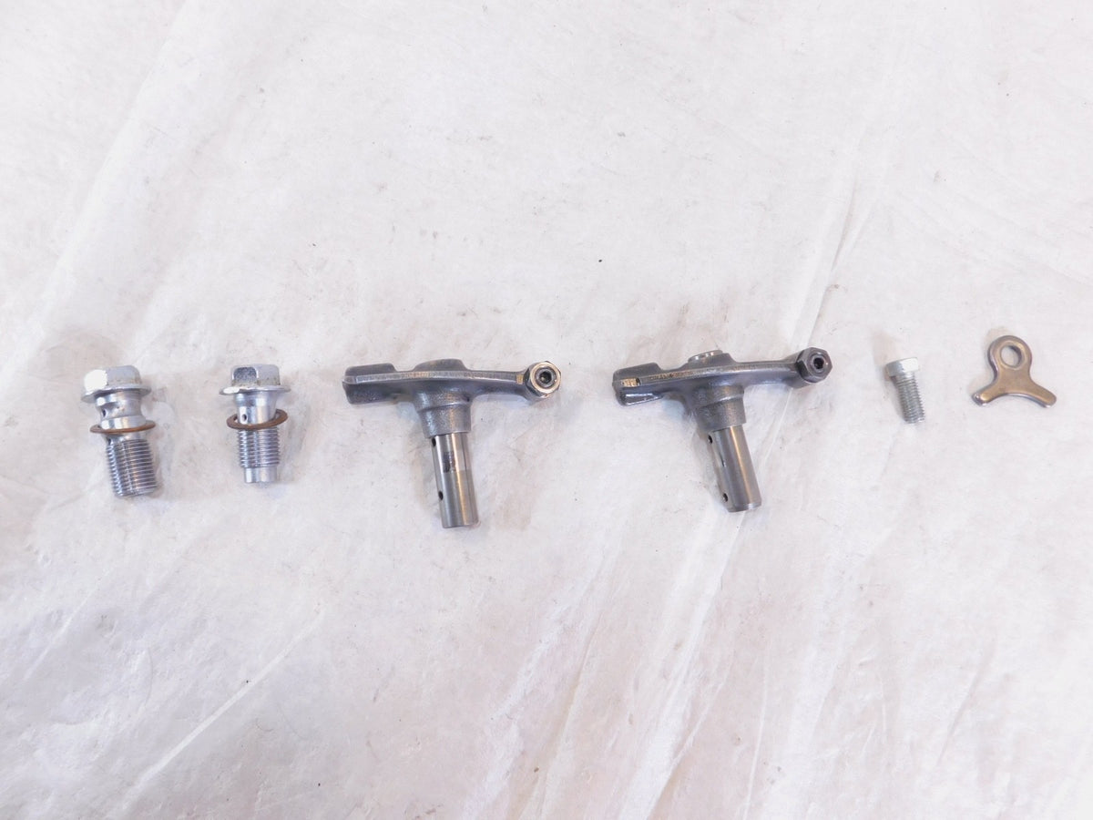1984-1999 Yamaha Virago 1000 1100 Front Cylinder Head Camshaft Cam Rocker Arms - C3 Cycle