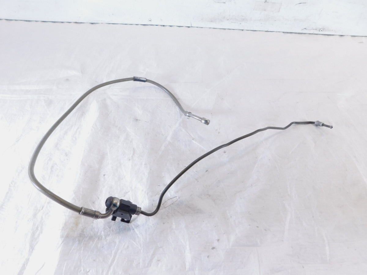 2001-2005 BMW F650CS F650 Rear Wheel ABS Brake Hose Pipe Line & Joint Bracket - C3 Cycle