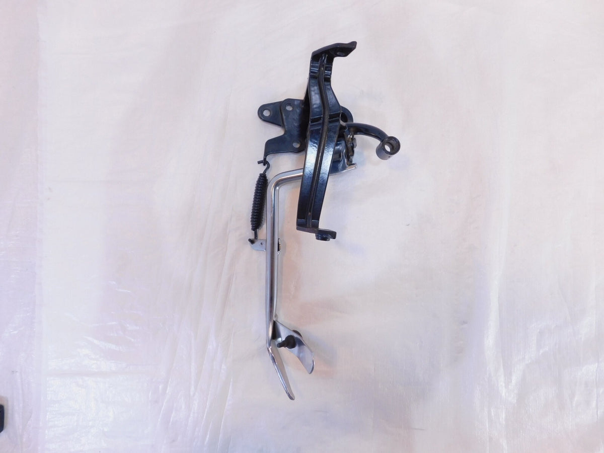 Harley Davidson Softail Heritage Classic Black Left Footboard Mount Bracket - C3 Cycle