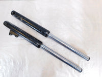 2003 03 Victory V92 Classic Cruiser Black Left & Right Front Fork End Shocks - C3 Cycle
