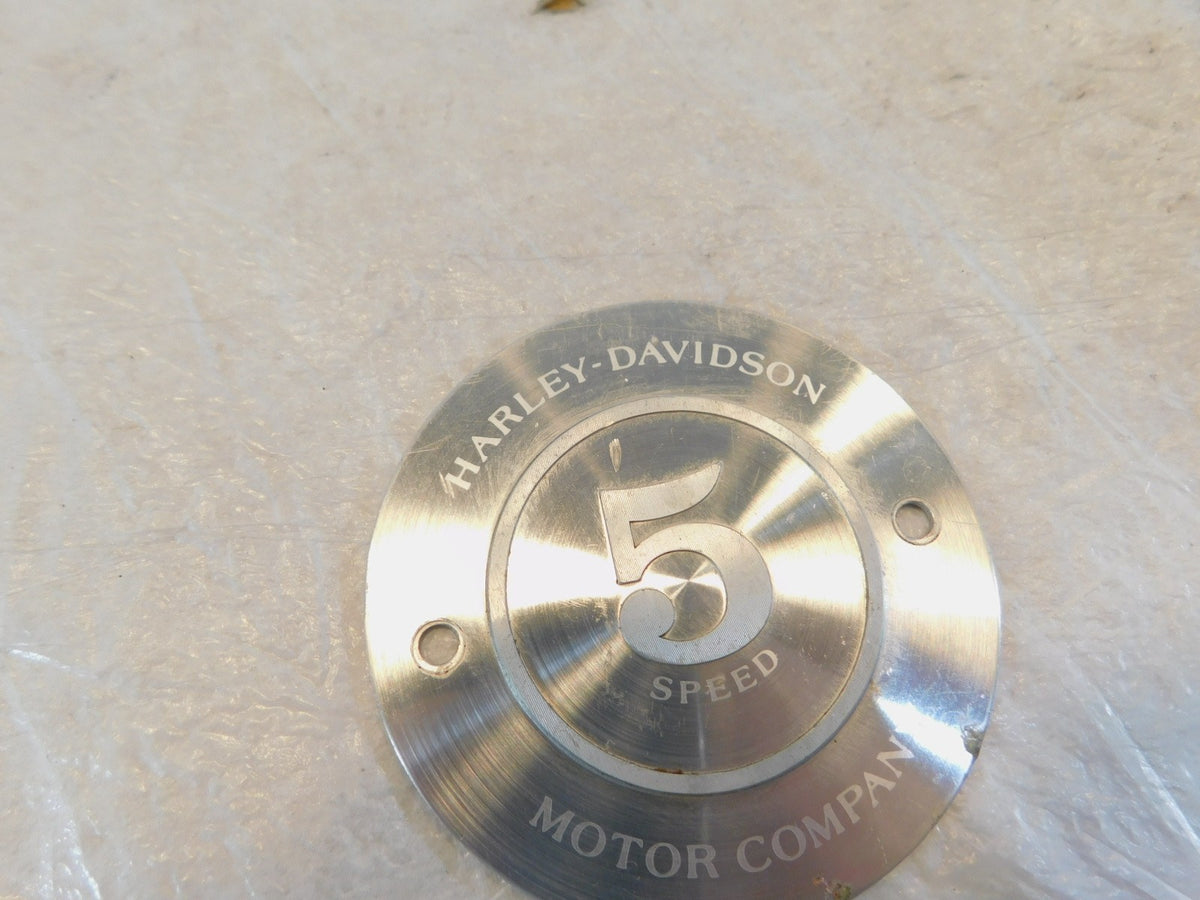 Harley Davidson Motor Co. EVO Sportster 883 & 1200 5 Speed Timing Points Cover - C3 Cycle