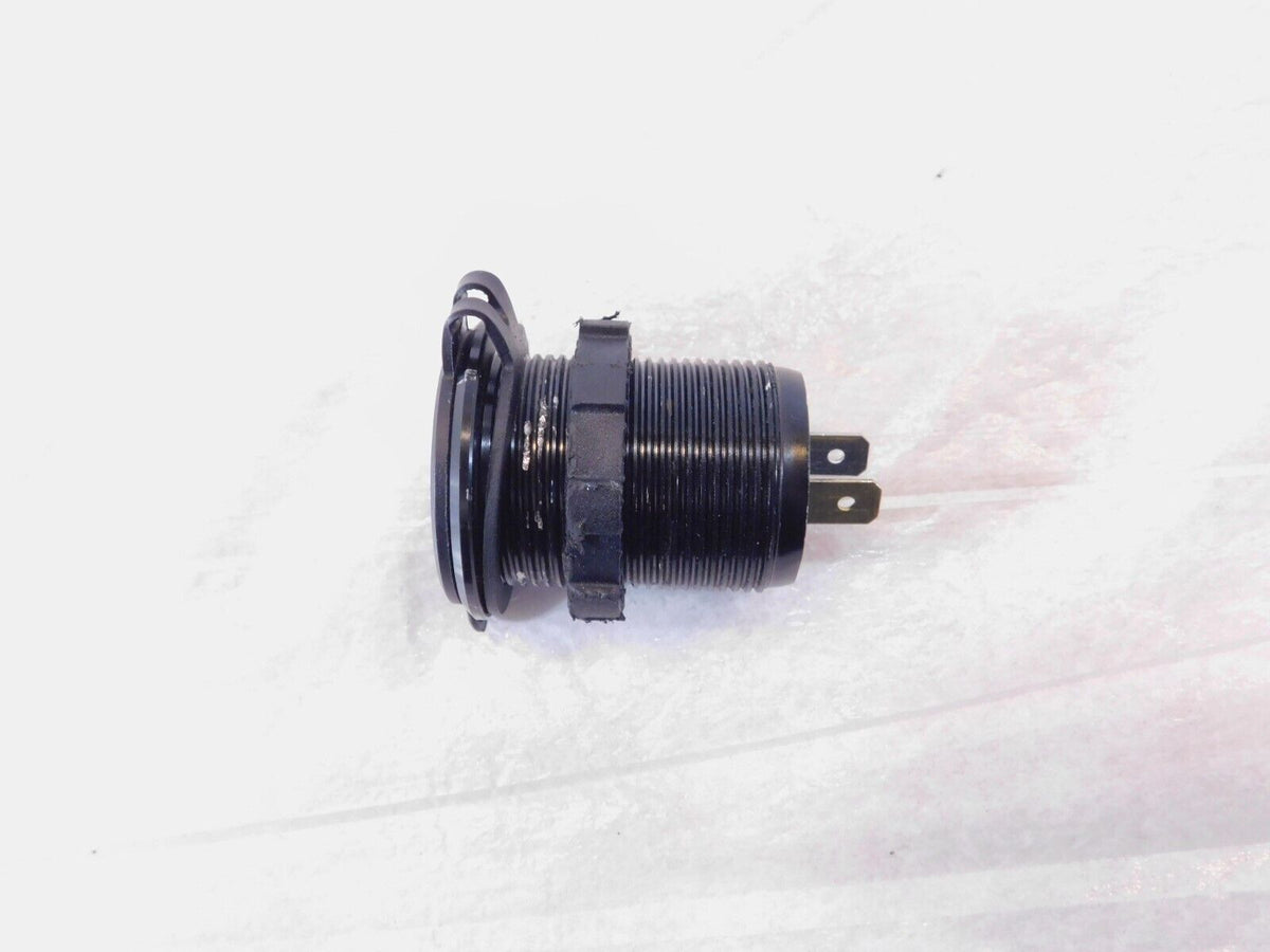 1988-2000 Honda Goldwing 1500 GL1500 Electrical Socket Dual USB Plug Voltmeter - C3 Cycle