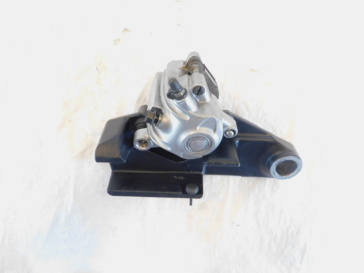07 Harley Davidson Sportster 883 & 1200 Rear Brake Disc Caliper & Mount Bracket - C3 Cycle