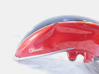 Harley Davidson EVO Touring Electra Glide Red & Black Front Wheel Cover Fender - C3 Cycle
