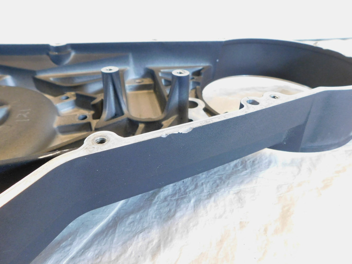 Harley Davidson Dyna Wide Glide Black Inner Primary Clutch Housing Cover -Crack - C3 Cycle