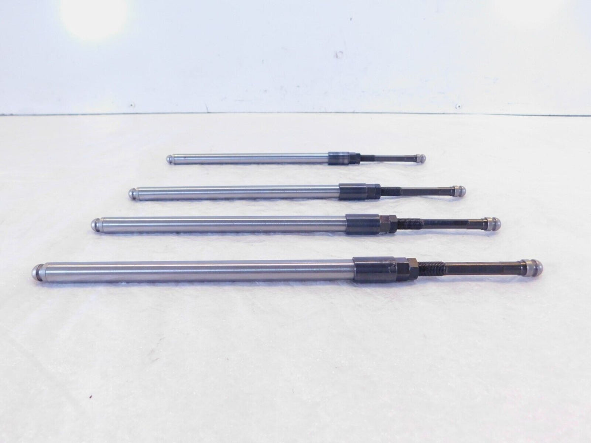 Set Harley Davidson Sportster 883 & 1200 Adjustable Intake & Exhaust Pushrods - C3 Cycle