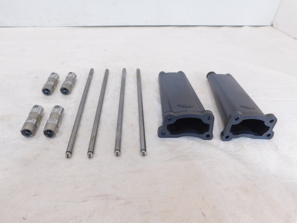 03-08 Buell XB9 XB12 Firebolt Lightning Ulysses Intake/Exhaust Pushrods & Covers - C3 Cycle