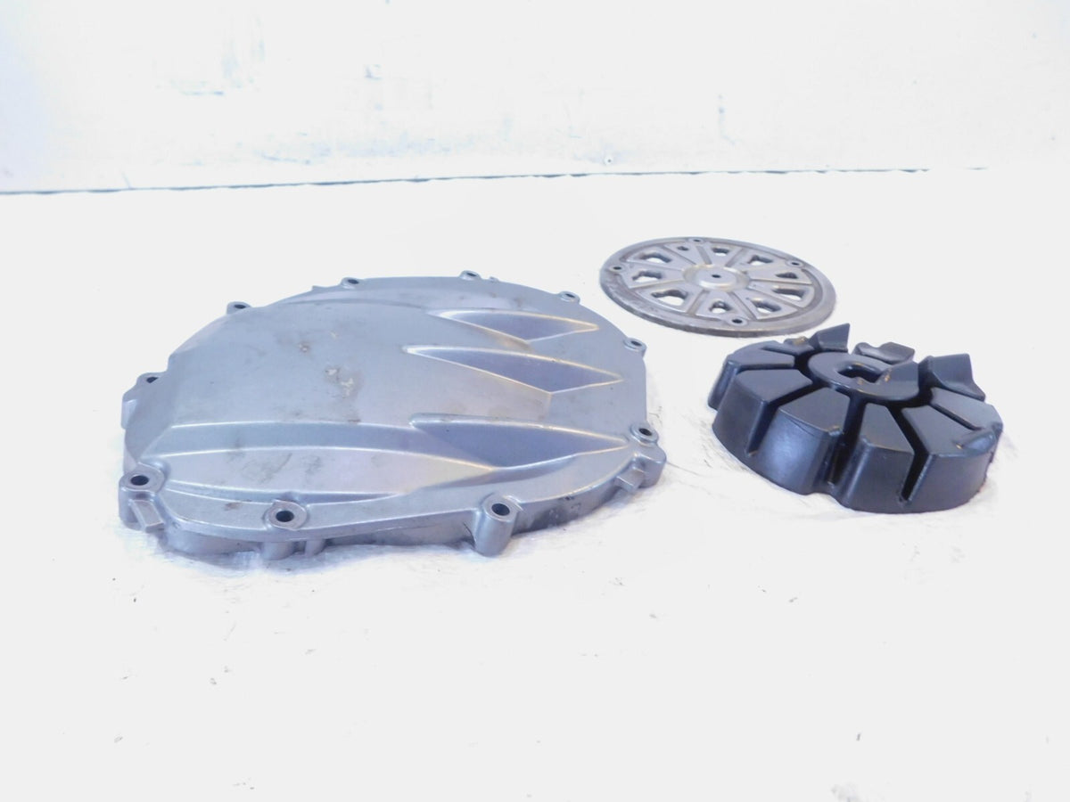 2003-2012 Yamaha FJR1300 FJR1300A Right Engine Motor Crankcase Clutch Cover Case - C3 Cycle