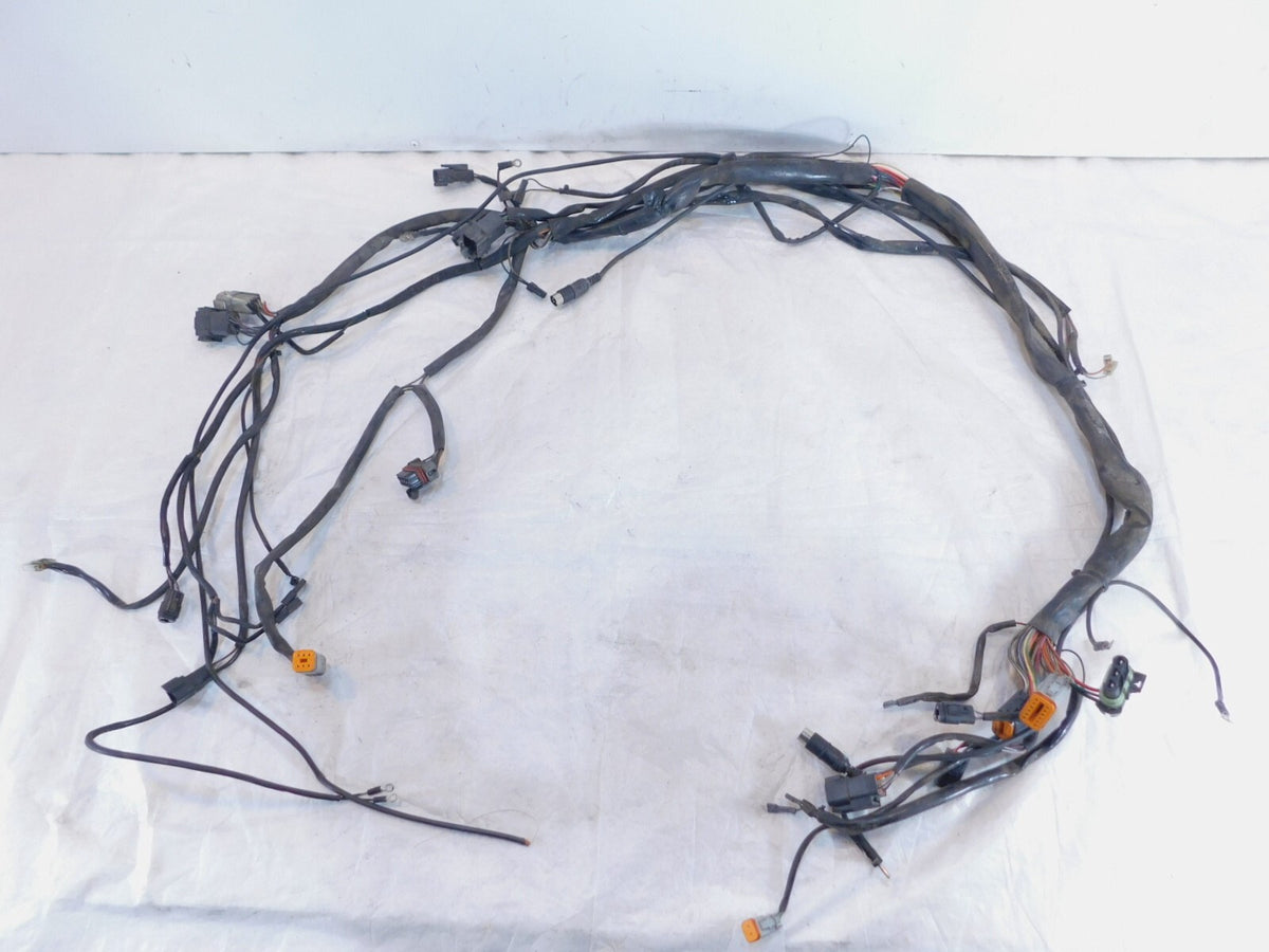 Harley Davidson Touring Street Road Electra Glide Main Wire Wiring Harness - C3 Cycle