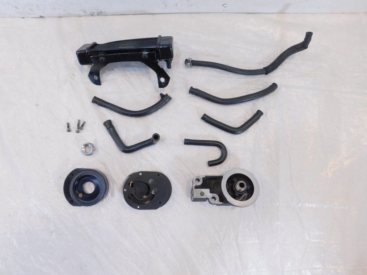 Harley Davidson EVO Touring Electra Glide Motor Oil Filter Mount & Cooling Kit - C3 Cycle