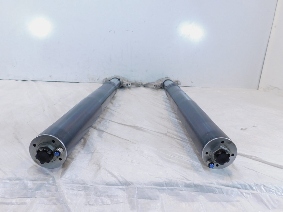 2008 08 KTM 990 Super Duke WP Front Wheel Left/Right Fork Shock Leg Tubes -Bent - C3 Cycle