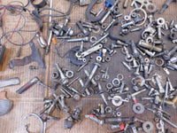 1999 Harley Touring Electra Glide Ultra Classic Nuts & Bolts Parts Box Lot - C3 Cycle