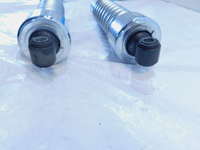 2001-2005 Harley Davidson Dyna FXDL Low Rider Chrome Rear Shock Absorbers - C3 Cycle