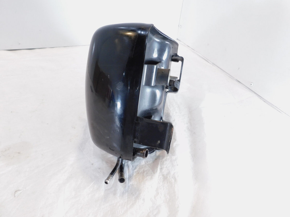 Harley Davidson Sportster 883 & 1200 Hugger Custom & Sport Black Oil Tank Bag - C3 Cycle