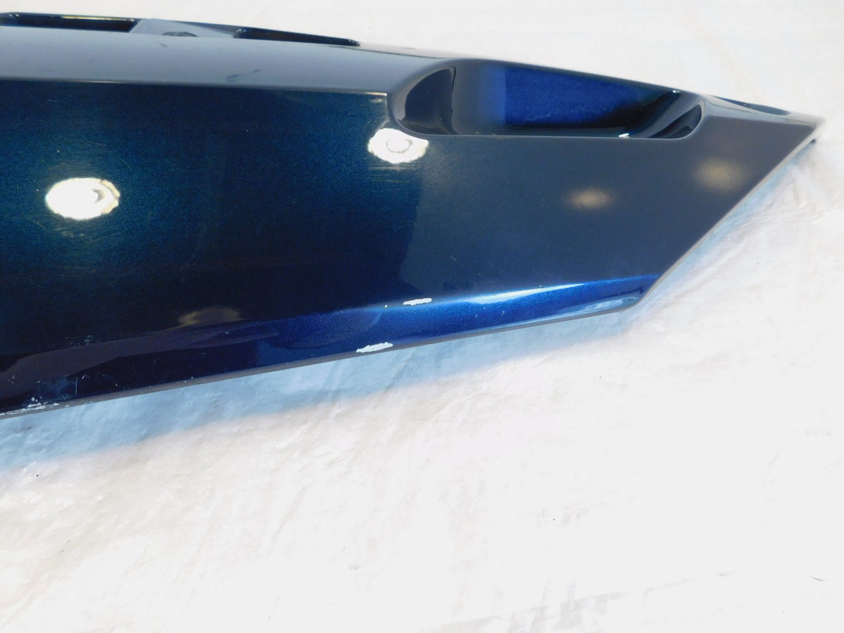05-2014 BMW R1200RT R900RT Midnight Blue Left Side Rear Tail Fairing Cowl Cover - C3 Cycle