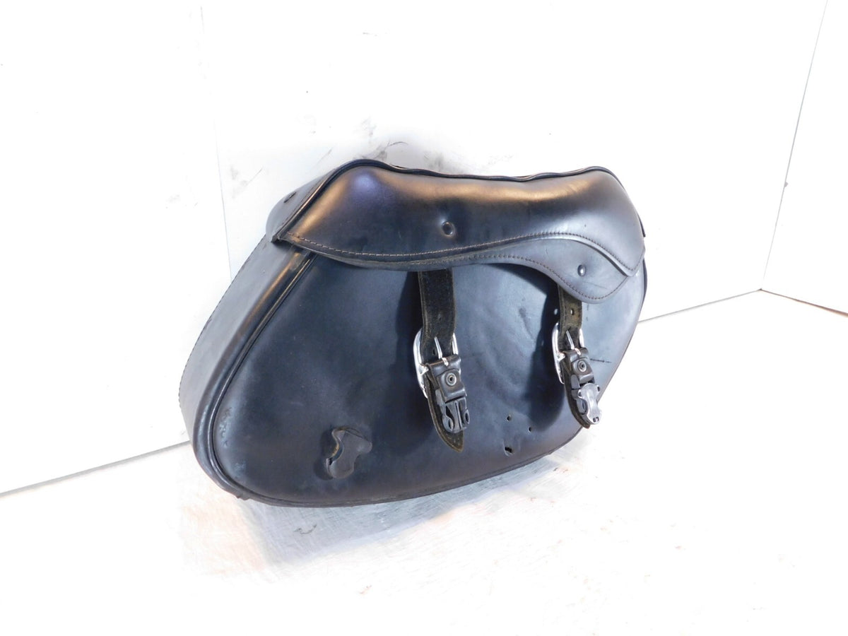 Harley Davidson Dyna Super Glide Low Rider Street Bob Left Saddlebag Side Bag