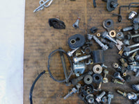 2000 Honda VT1100 VT1100C Shadow 1100 Spirit Nuts Bolts & Brackets Parts Box Lot - C3 Cycle