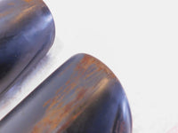 Harley Touring Road King & Electra Glide Black Slip On Exhaust Pipe Mufflers - C3 Cycle