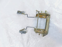 86-87 Kawasaki Ninja 1000 1000R ZX1000 Rear Seat Latch Mechanism Mount Bracket