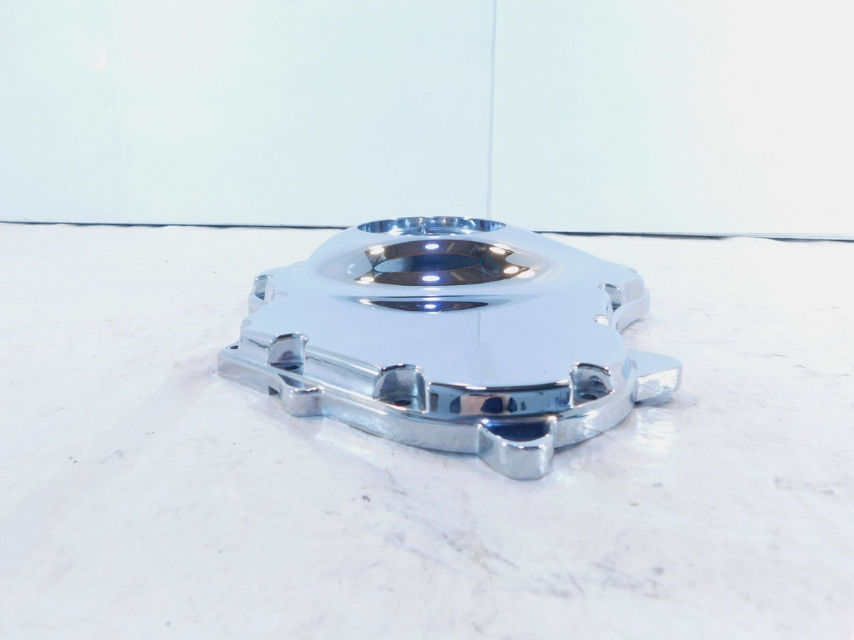 02-03 Harley Davidson VRod VRSC Chrome Left Engine Motor Alternator Stator Cover - C3 Cycle