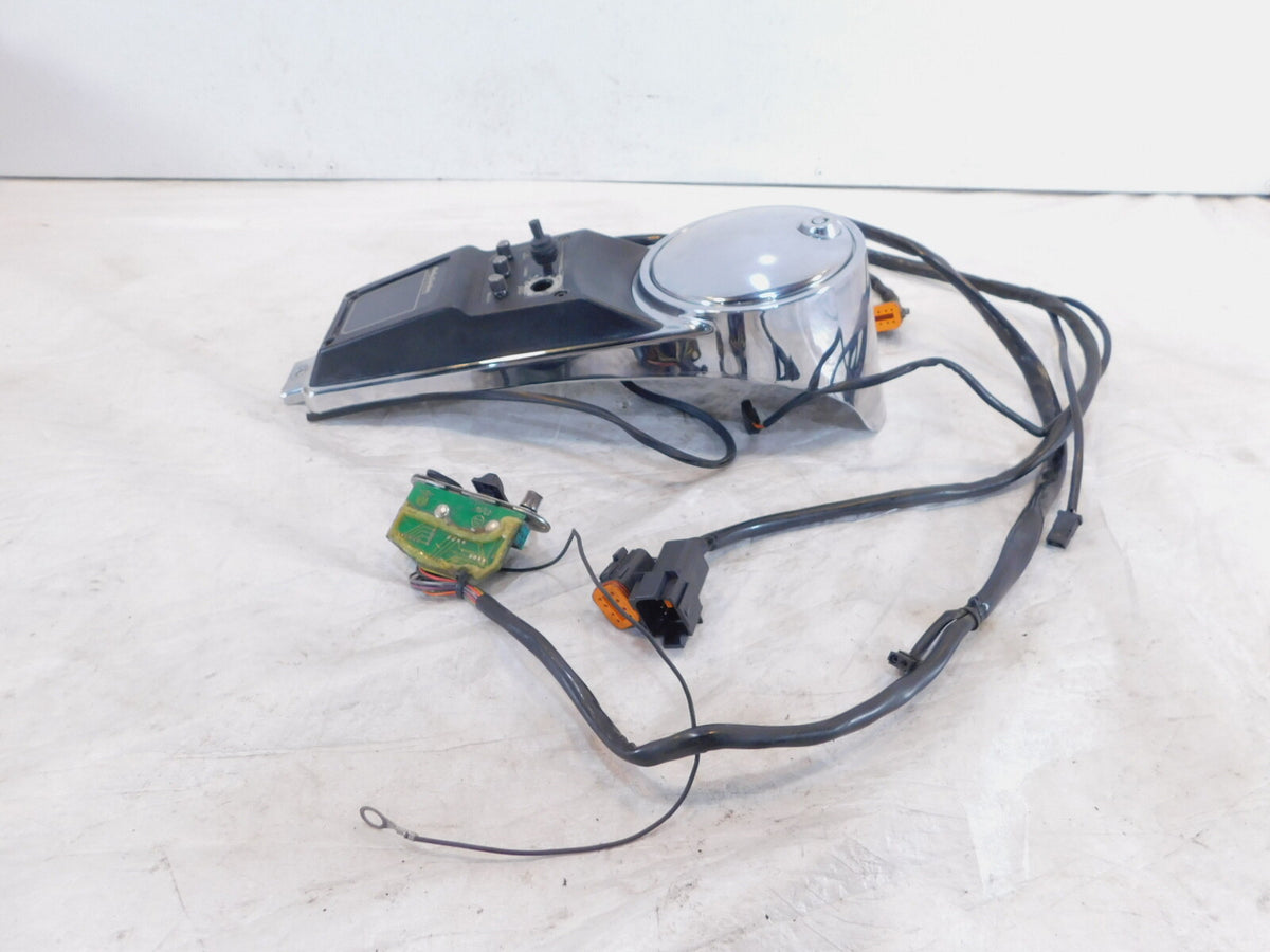 1997 Harley Davidson Electra Glide Ultra Classic CB Radio Controls and Console - C3 Cycle