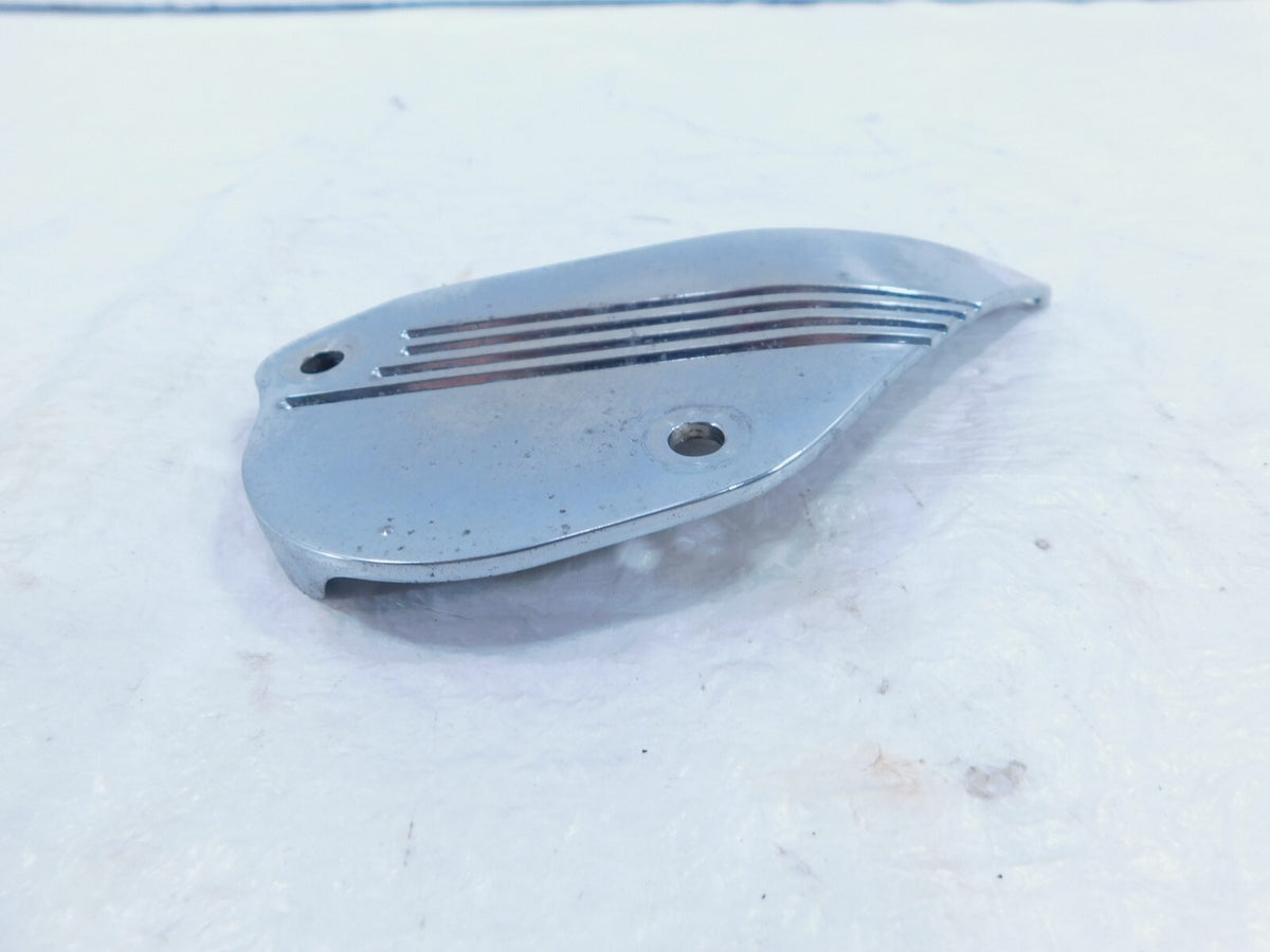 89-90 Harley Davidson Heritage Classic & Custom Chrome Oil Tank Right Side Cover - C3 Cycle