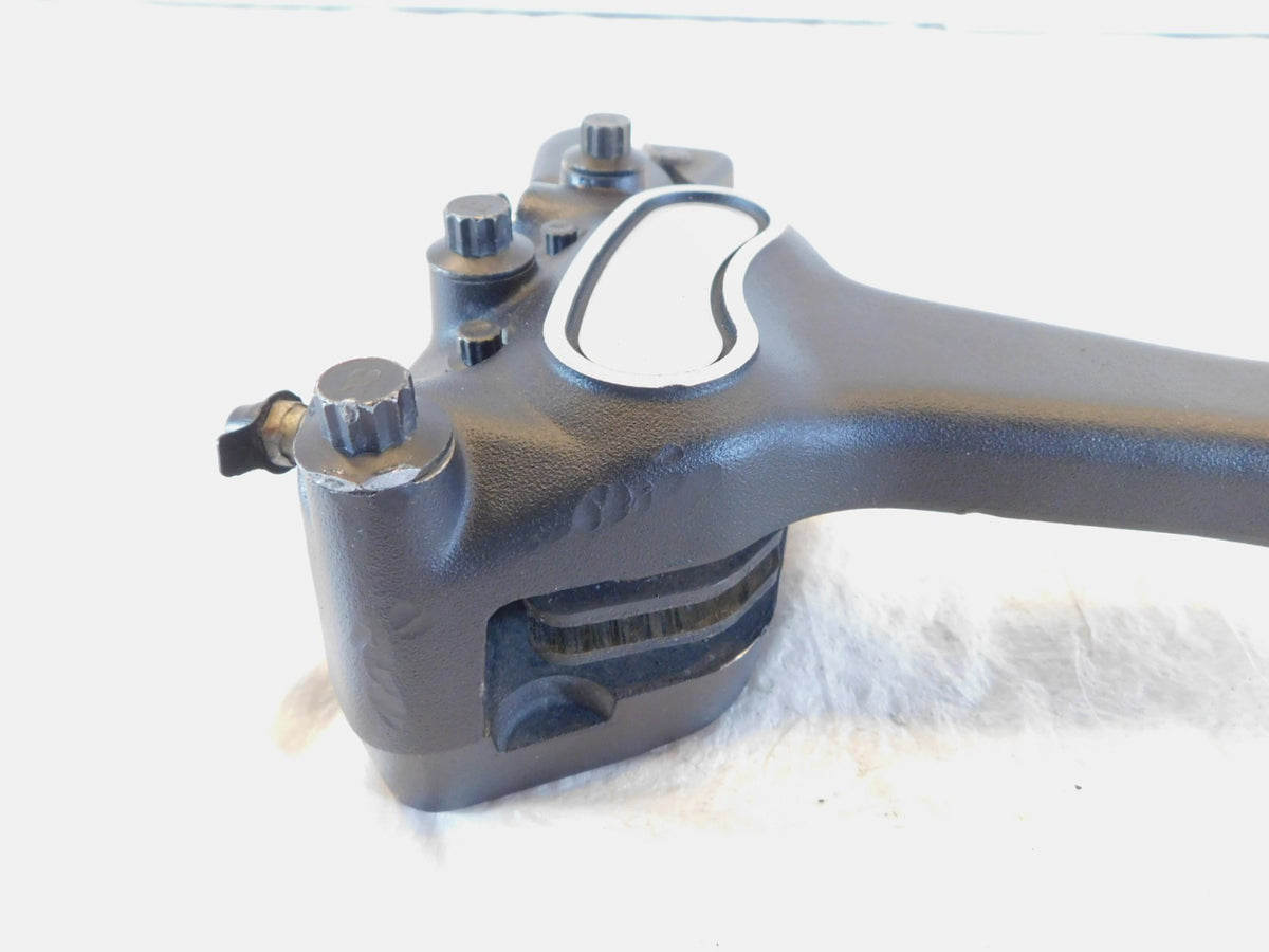 Harley Davidson Dyna Wide Super Glide & Low Rider Black Rear Brake Disc Caliper - C3 Cycle