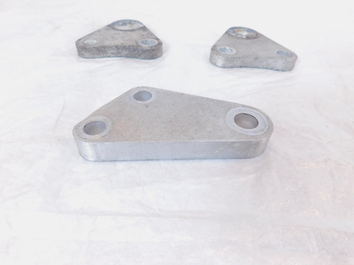 1994-95 Honda CB1000 CB 1000 Left/Right Engine Motor Hanger Mount Bracket Plates - C3 Cycle