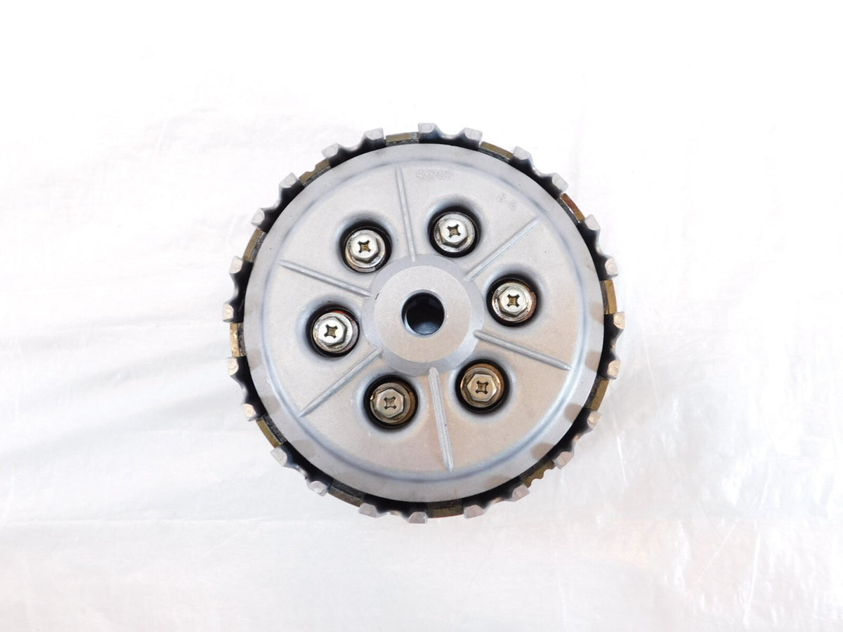 Yamaha Virago 700 750 1000 XV700 XV750 Engine Motor Clutch Basket Hub & Plates - C3 Cycle