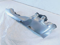 Honda GL1800 Goldwing 1800 Silver Right Exhaust Header Pipe Muffler Shield Cover - C3 Cycle