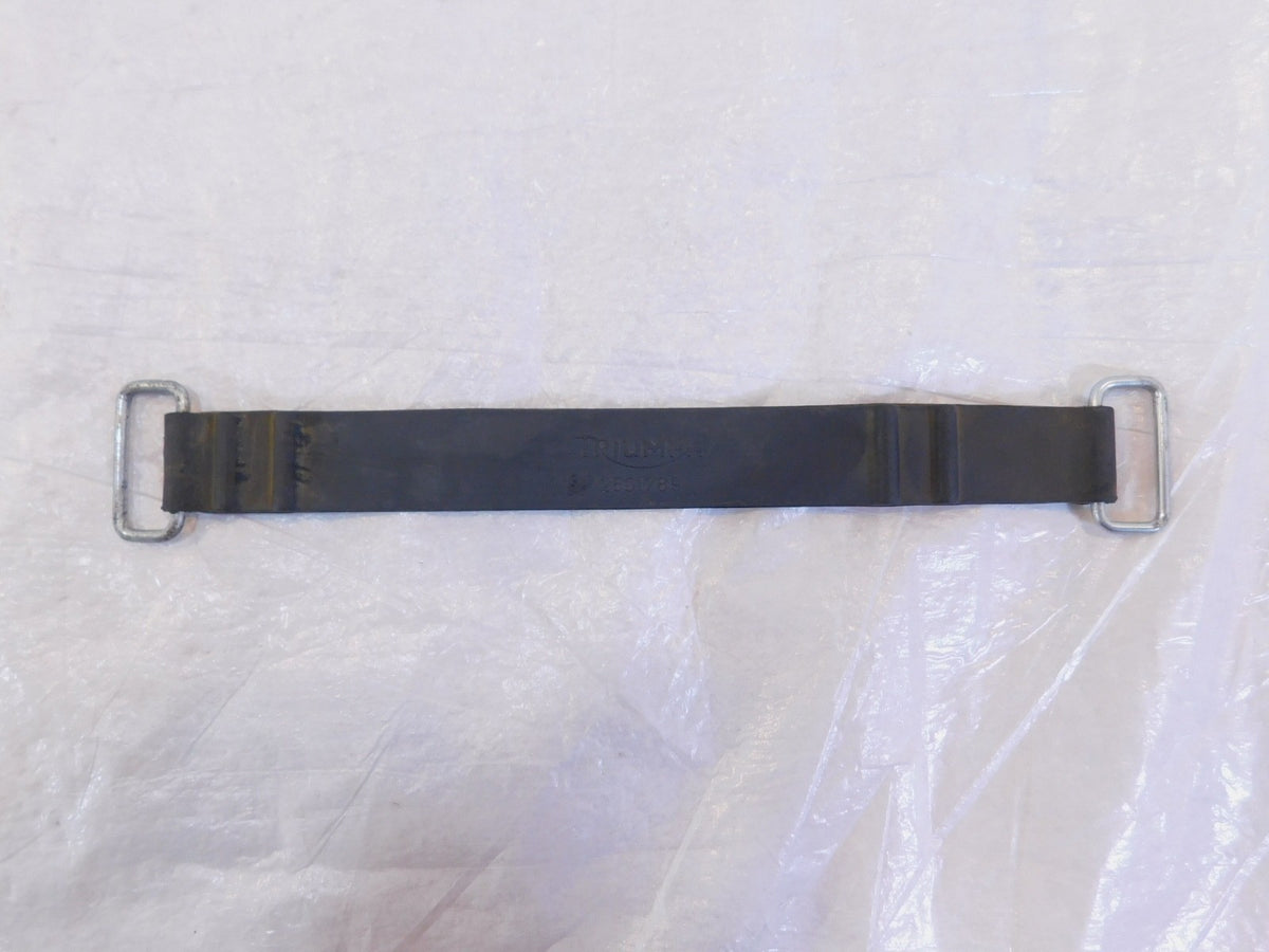 Triumph Street Triple Tiger 800 Daytona 675 Battery Box Retaining Strap - C3 Cycle