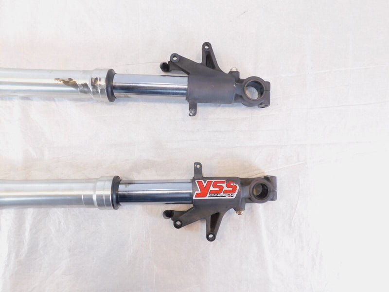 2000 00 Honda CBR900RR CBR929RR FireBlade Front Wheel End Fork Shock Leg Tubes