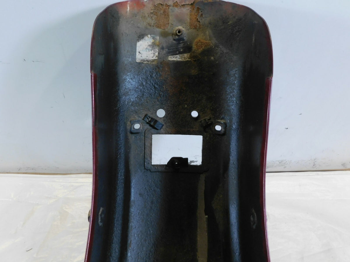 2009-2013 Harley Davidson FLTR Road Glide Red Rear Wheel Cover Fender - C3 Cycle