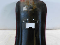 2009-2013 Harley Davidson FLTR Road Glide Red Rear Wheel Cover Fender - C3 Cycle