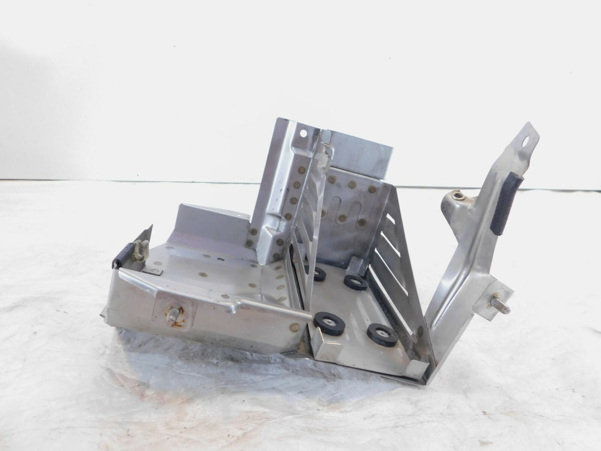 1996-2000 96-00 BMW K1200RS ABS Brake Pump Modulator Battery Box Tray Holder - C3 Cycle