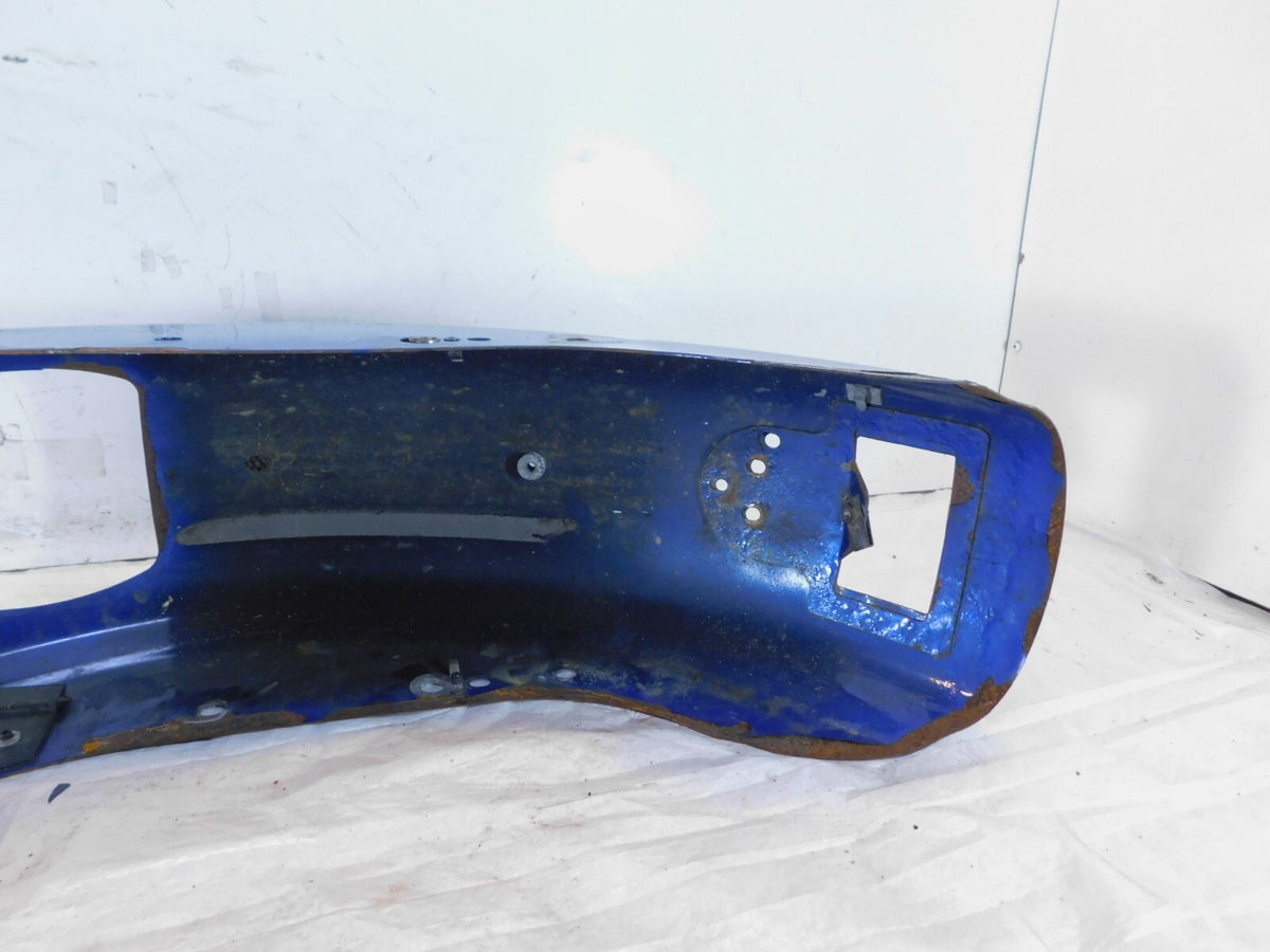 2007 2008 & 2009 Harley Davidson Sportster 883 & 1200 Blue Rear Fender - Rust - C3 Cycle