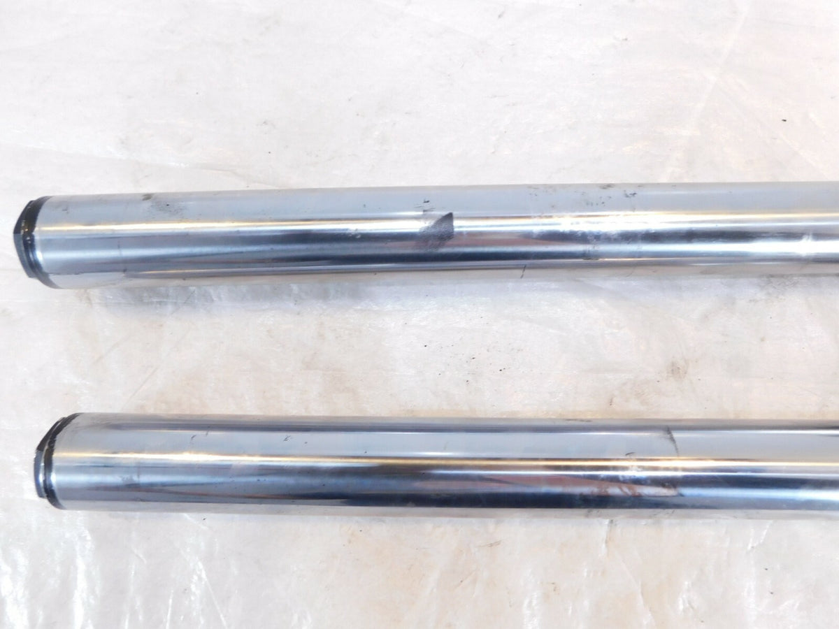 2003 03 Victory V92 Classic Cruiser Black Left & Right Front Fork End Shocks - C3 Cycle