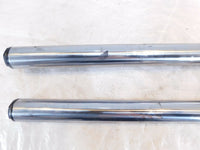 2003 03 Victory V92 Classic Cruiser Black Left & Right Front Fork End Shocks - C3 Cycle