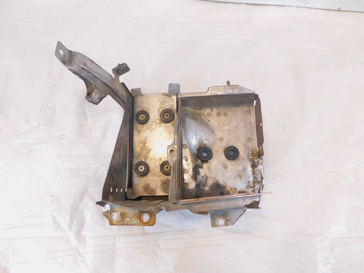 01-05 BMW K1200GT K1200RS K1200 ABS Pump Modulator Unit Battery Box Holder Tray - C3 Cycle