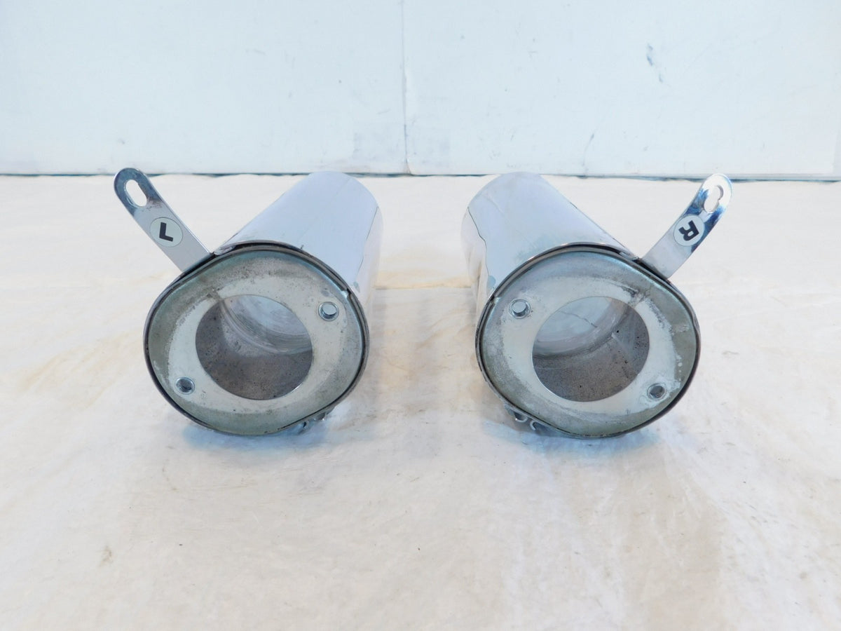 Harley Davidson Road King Electra Glide & Softail  Front Fork Slider Cover Tins - C3 Cycle