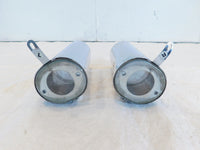 Harley Davidson Road King Electra Glide & Softail  Front Fork Slider Cover Tins - C3 Cycle