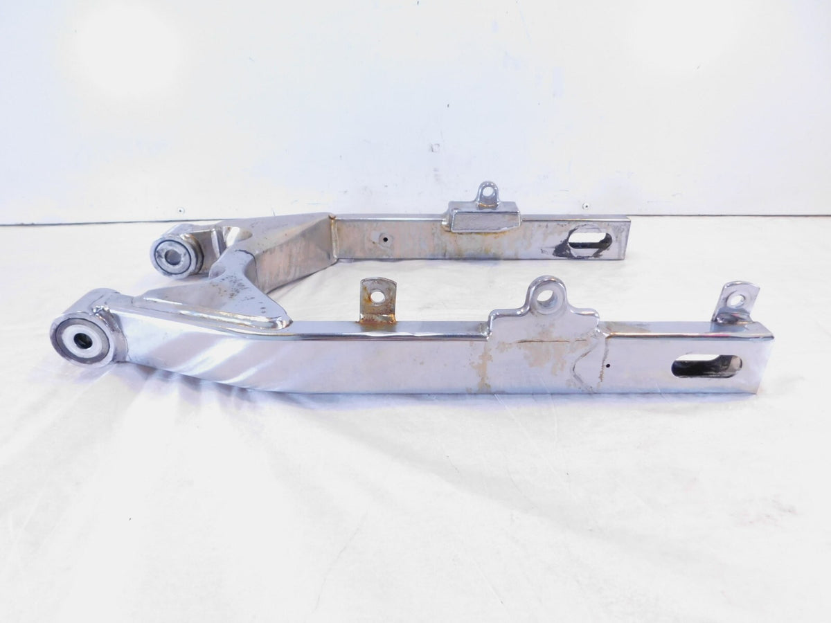Harley Davidson Dyna Super Wide Glide Low Rider Chrome Rear Wheel Fork Swingarm - C3 Cycle