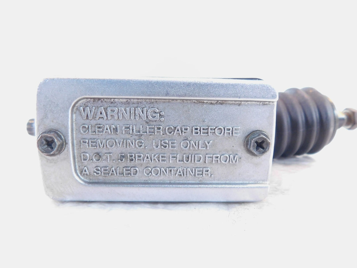 Harley Davidson Sportster 883 & 1200 Rear Brake Master Cylinder Reservoir Body - C3 Cycle