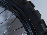 2016-2017 Aprilia Caponord 1200 Rally Black Laced Front Wheel Rim & Tire 19"x3" - C3 Cycle