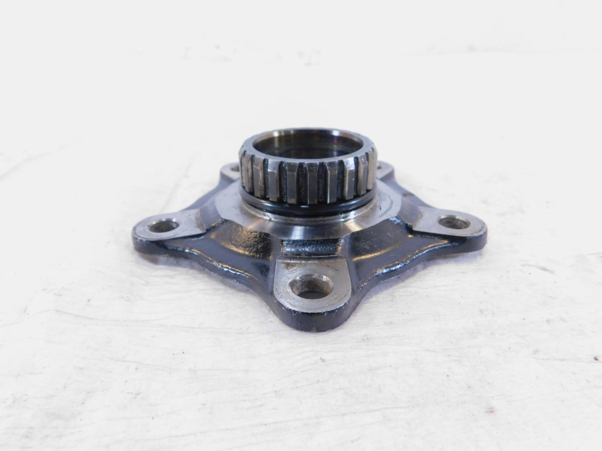 1983-1985 Honda CB650SC Nighthawk 650 Black Rear Wheel Final Drive Driven Flange - C3 Cycle