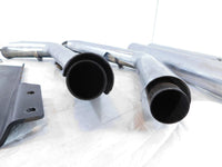 Harley Softail Heritage Classic Vance & Hines Exhaust Pipe System w/ Bracket - C3 Cycle