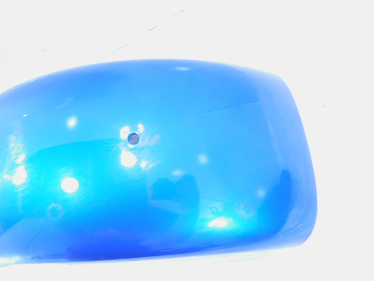2001 01 Titan Phoenix ZRM ZSX Softail EVO Blue Rear Wheel Cover Fender - C3 Cycle