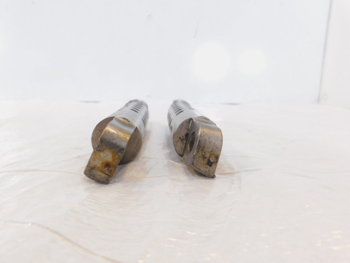 Harley Davidson FXR Dyna Sportster & Softail Silencer Style Footpegs Footrests - C3 Cycle