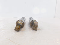 Harley Davidson FXR Dyna Sportster & Softail Silencer Style Footpegs Footrests - C3 Cycle