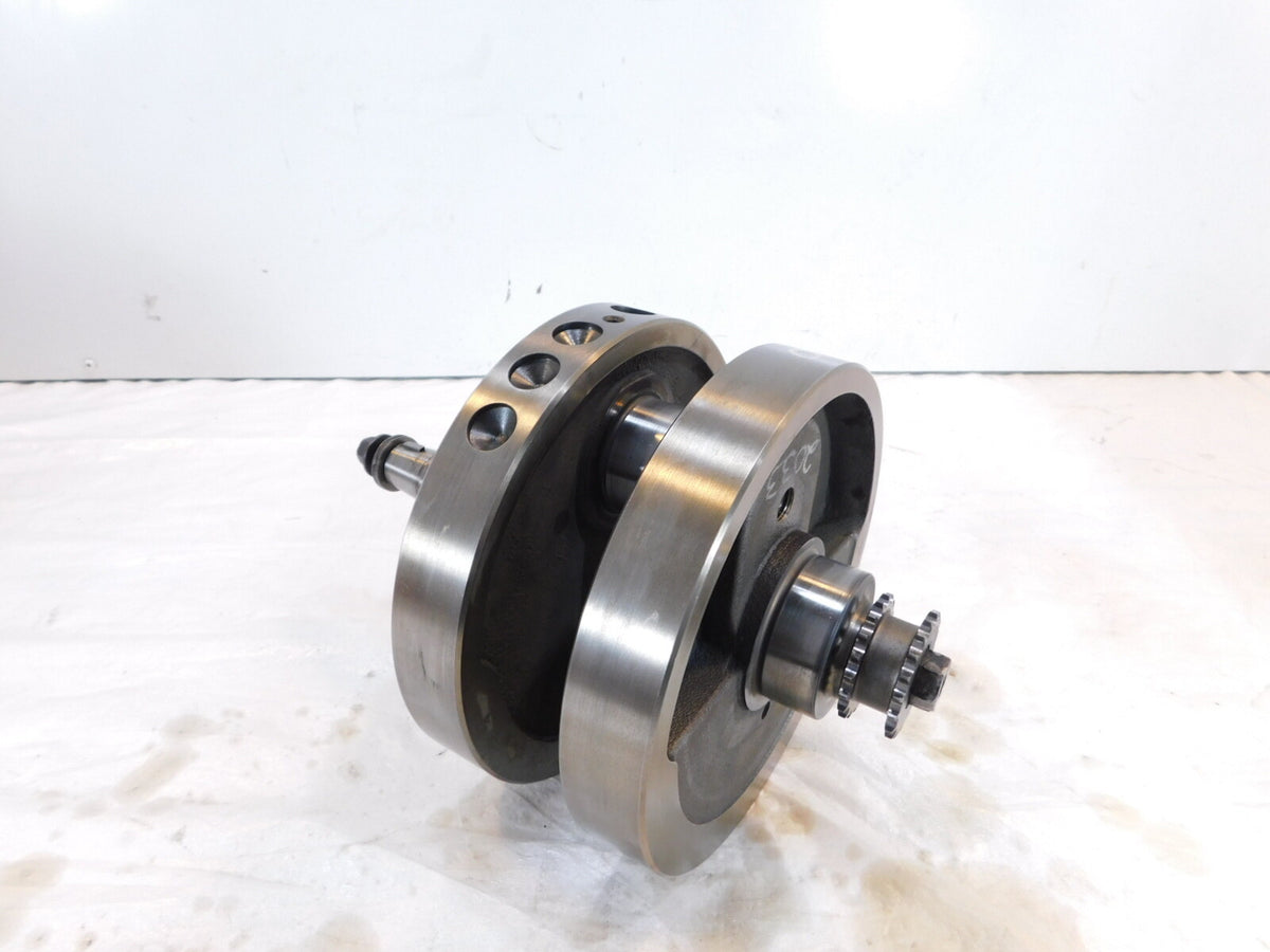 2000-2001 Victory Deluxe & Standard V92 Cruiser Engine Crank Crankshaft Flywheel - C3 Cycle